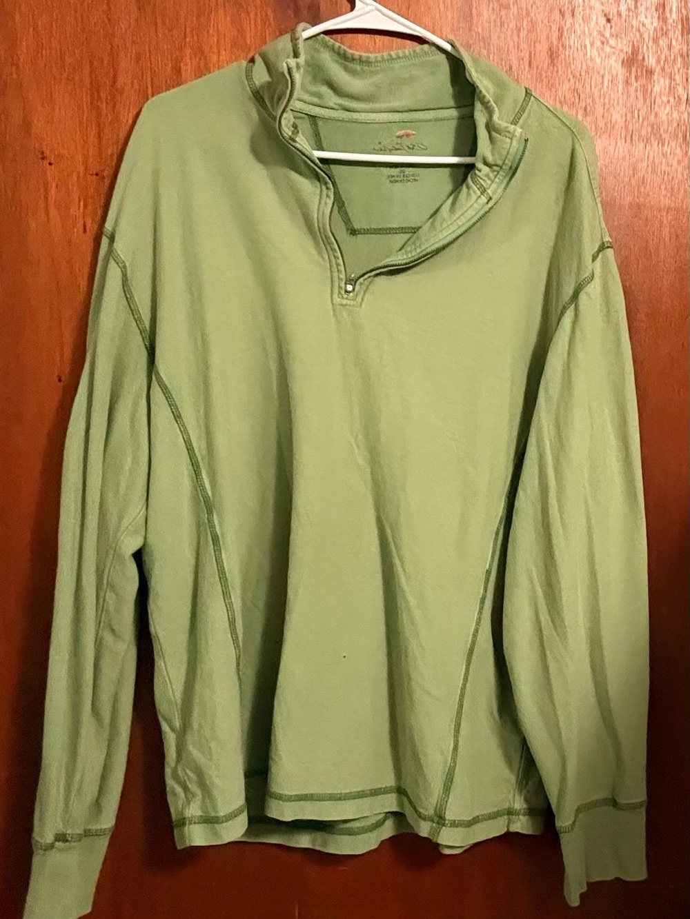 Bob Timberlake Women’s Quarter-Zip Pullover Sweatshirt